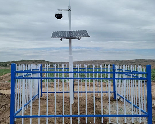 安定区数字农场太阳能监控及物联设备安装项目