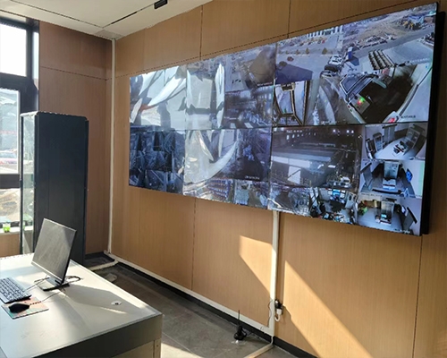 青海卓达新材料科技有限公司视频监控系统项目